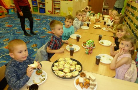 Andrzejki w przedszkolu